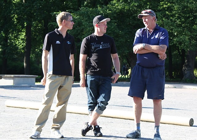Joachim Andersson, Rickard Nilsson og Atle Smeby